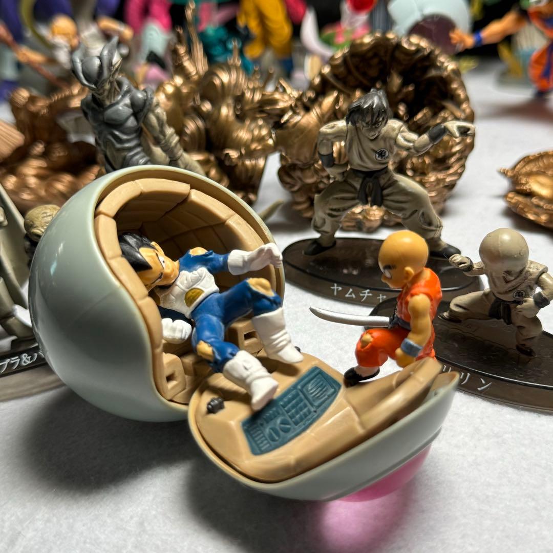 ドラゴンボール フィギュア セット ドラカプ まとめ売り レア ムラサキ曹長