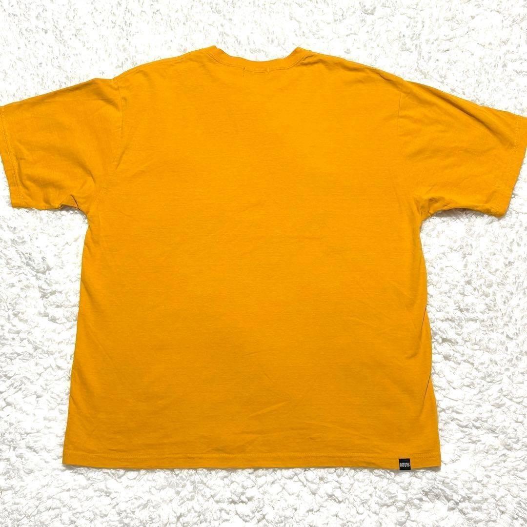 HYSTERIC GLAMOUR ロゴTシャツ XLサイズ 黄