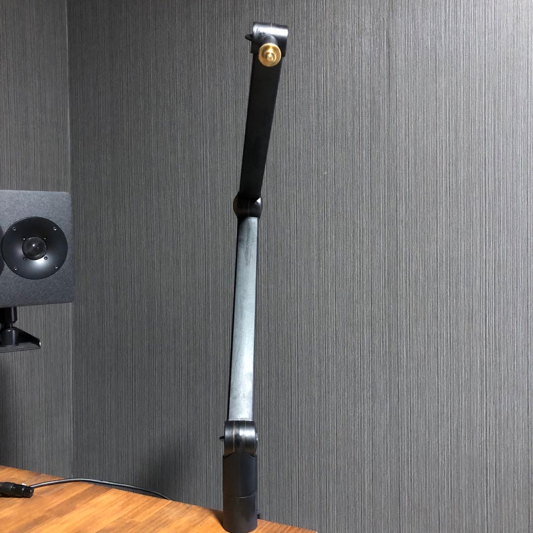 Logicool Blue COMPASS デスクトップ マイクアーム