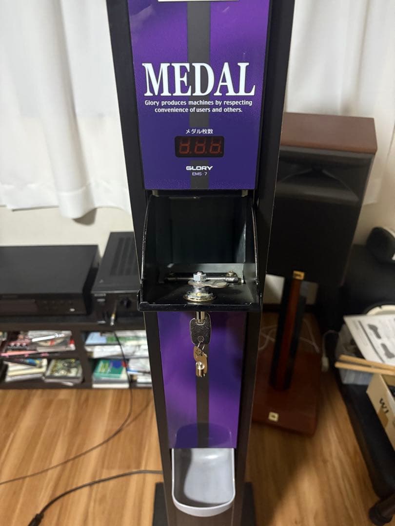 新紙幣対応両替機・EMS-7・GLORY・グローリー