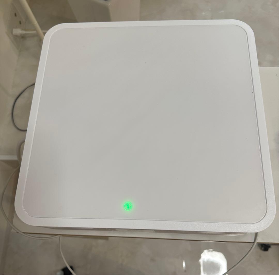 m*4様 【エアレジmPOP】ホワイト LEDインジケーター付き レジ用品