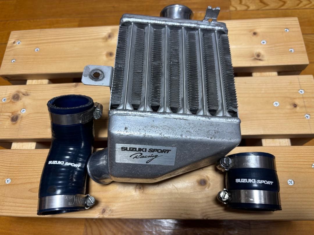 スズキスポーツインタークーラーなど