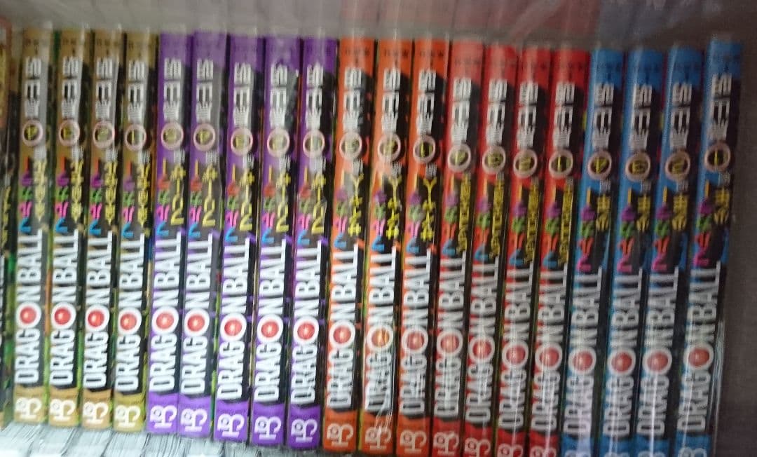 ドラゴンボール カラー