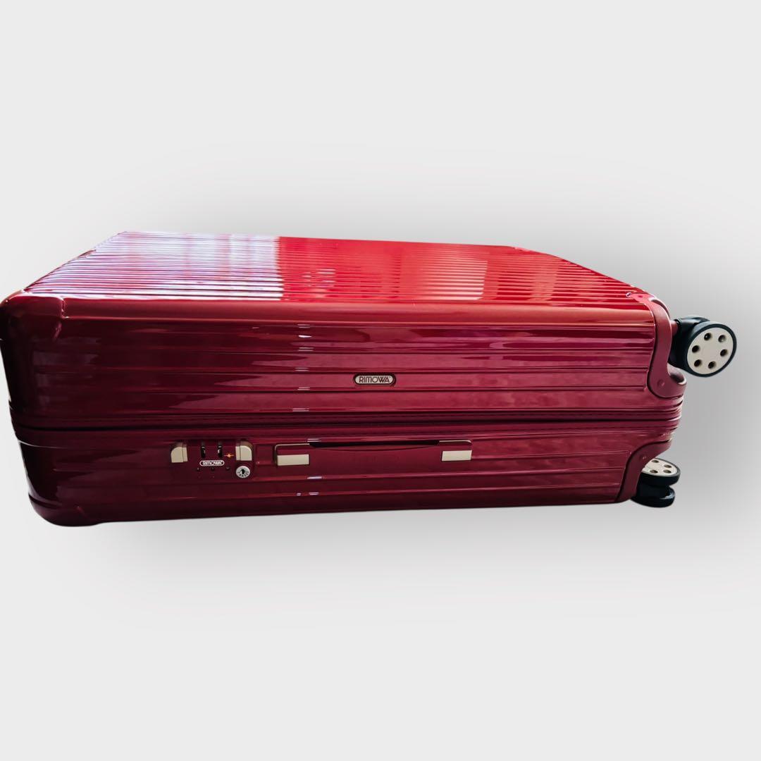 RIMOWA リモワ 並行輸入品　デラックス 104L オリエンタルレッド