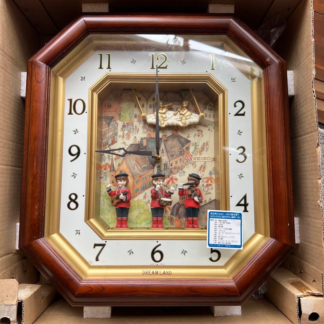 カラクリ時計　SEIKO