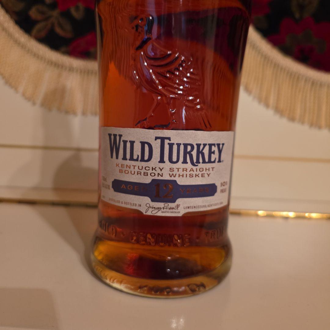 [希少価値] ワイルド ターキー12年 終売< 新品 やまや酒店 レシート有り>