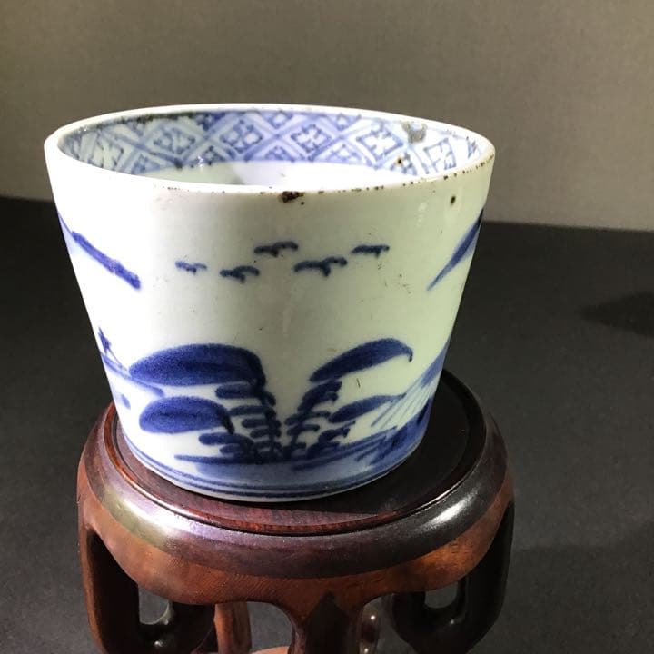 蕎麦猪口　江戸期