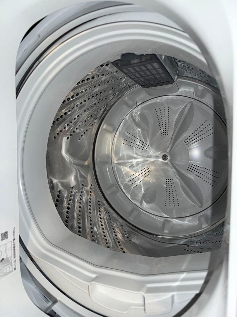 値下げ【直接引き取り希望】2025年5月購入　パナソニック NA-F6B3-C