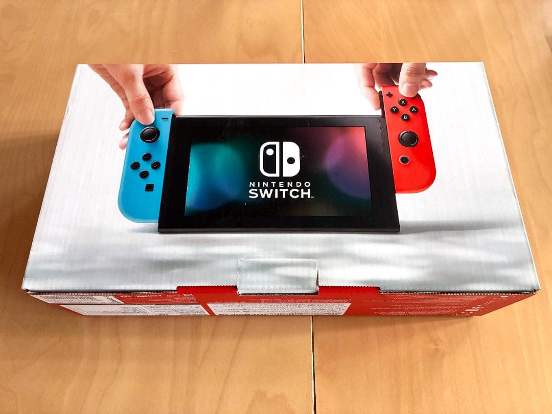 Nintendo Switch 本体一式 別売りJoy-Con・SDカード付き