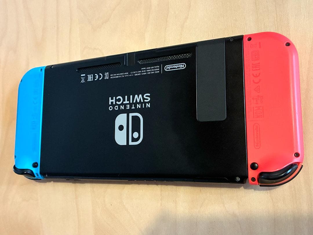 Nintendo Switch 本体一式 別売りJoy-Con・SDカード付き