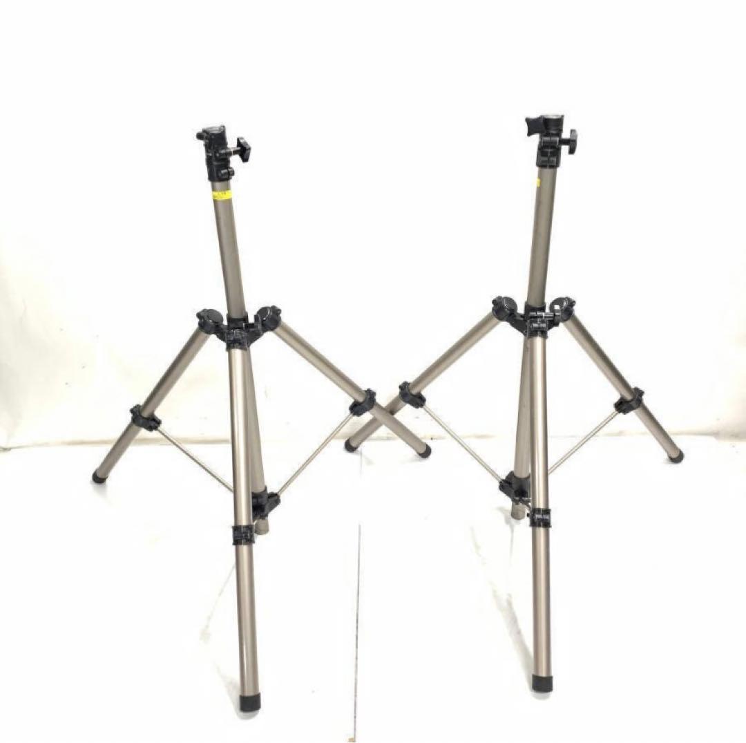 PAスピーカー スタンド パナソニック W2-SS200 ペア 定価¥77000