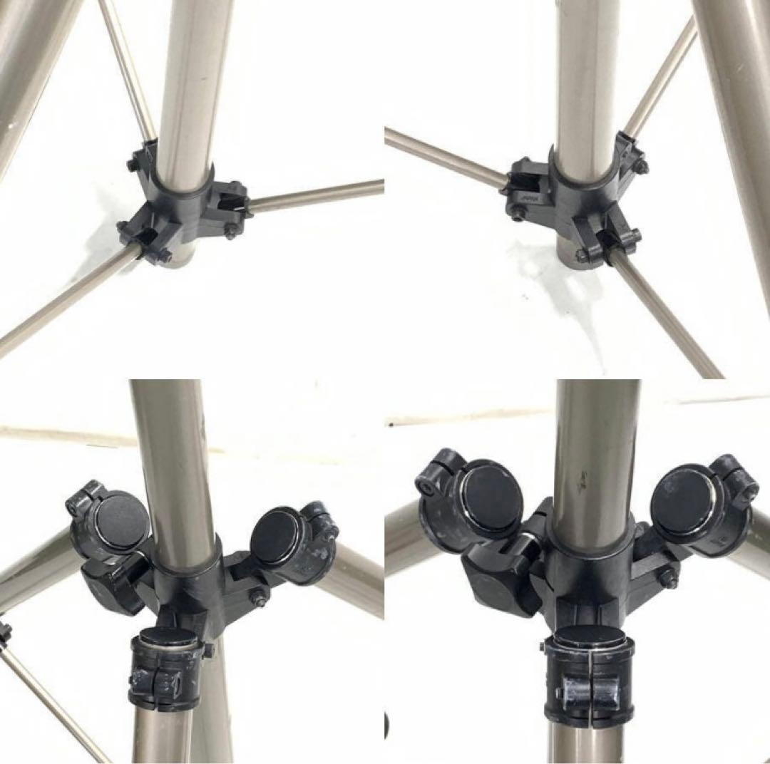 PAスピーカー スタンド パナソニック W2-SS200 ペア 定価¥77000