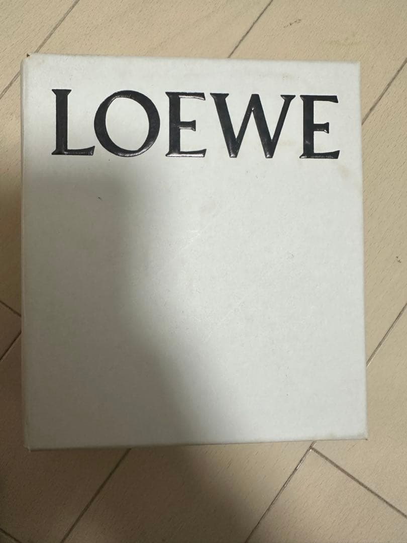 ロエベ　ミントグリーン 二つ折り財布