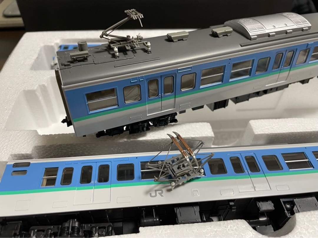 TOMIX 115系1000番台　長野色　HO-077