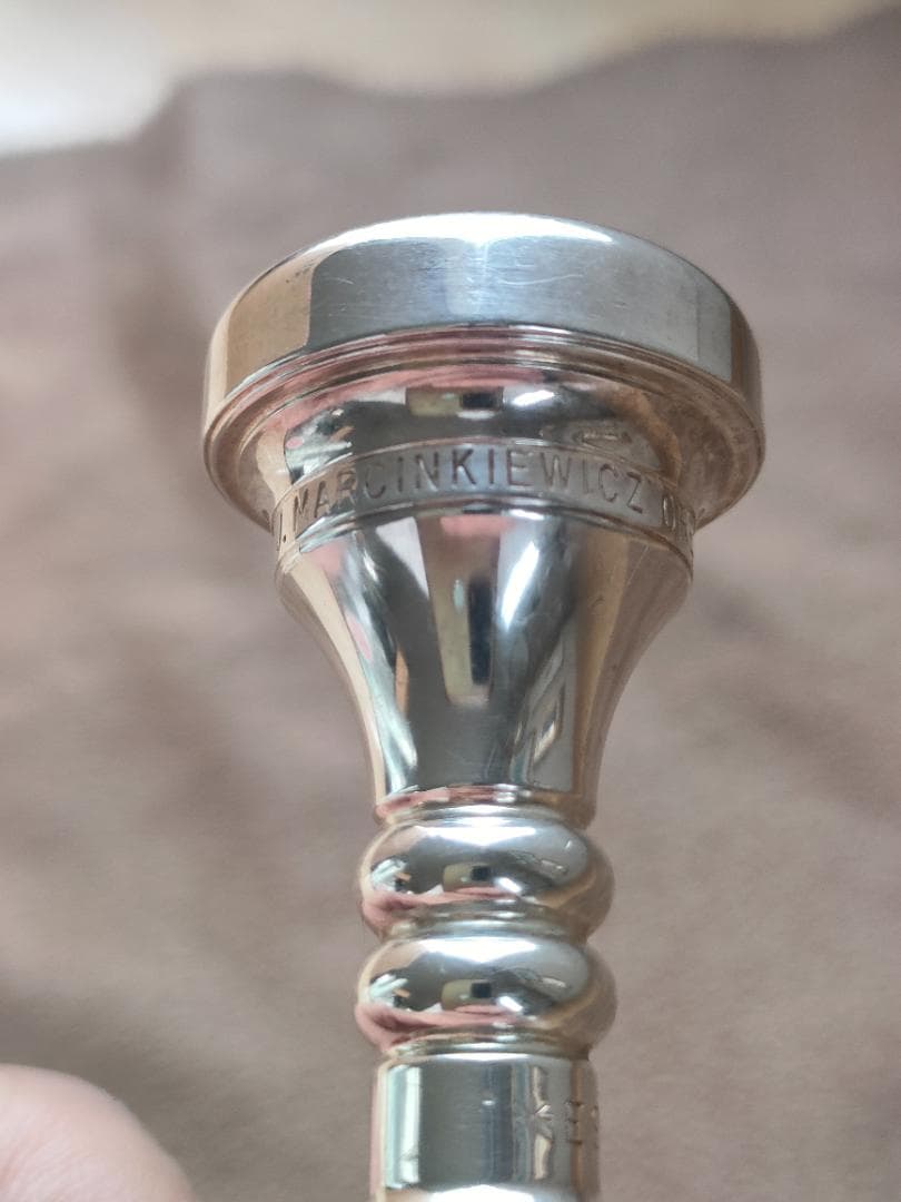 Marcinkiewicz E9.1 ALT-R トランペットマウスピース