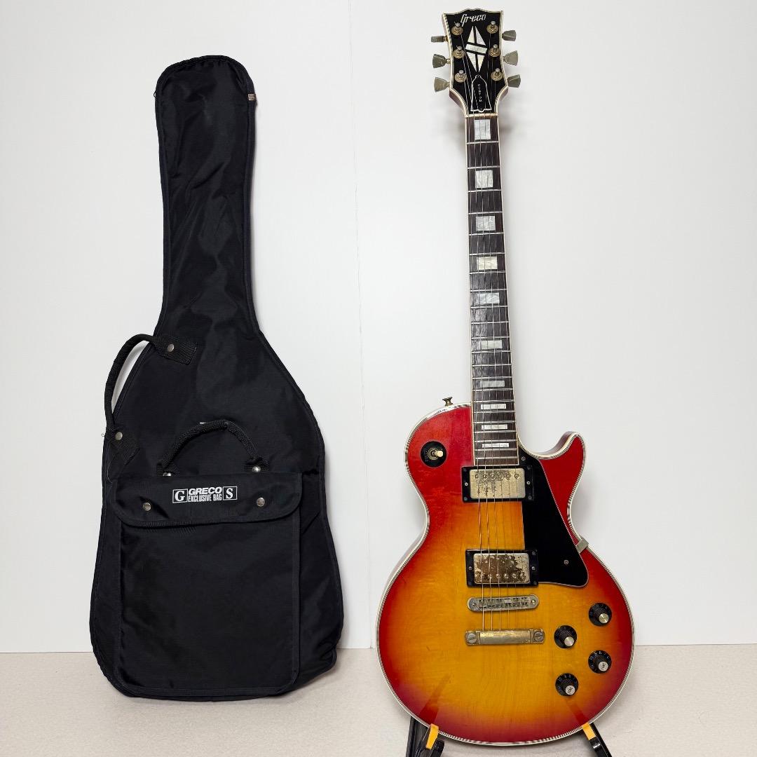 希少 Greco Les Paul Custom Type EG 1979年