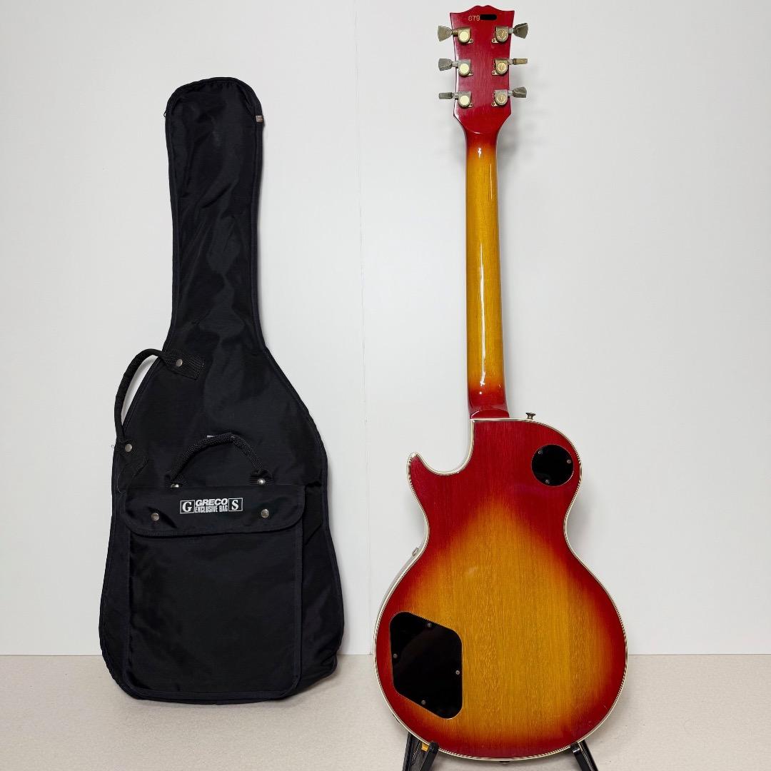 希少 Greco Les Paul Custom Type EG 1979年