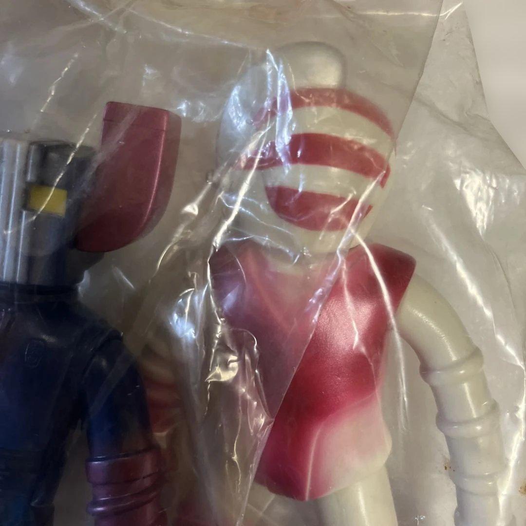 ⚠️未開封デッドストック　ロボット刑事K テナガマン　ジリキマン　マーミット