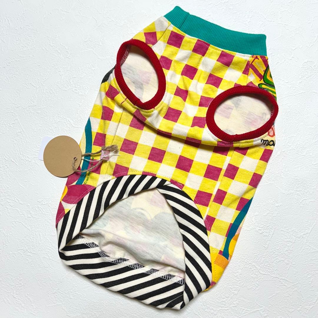 ●犬服●ハンドメイド 胴45 NO.688