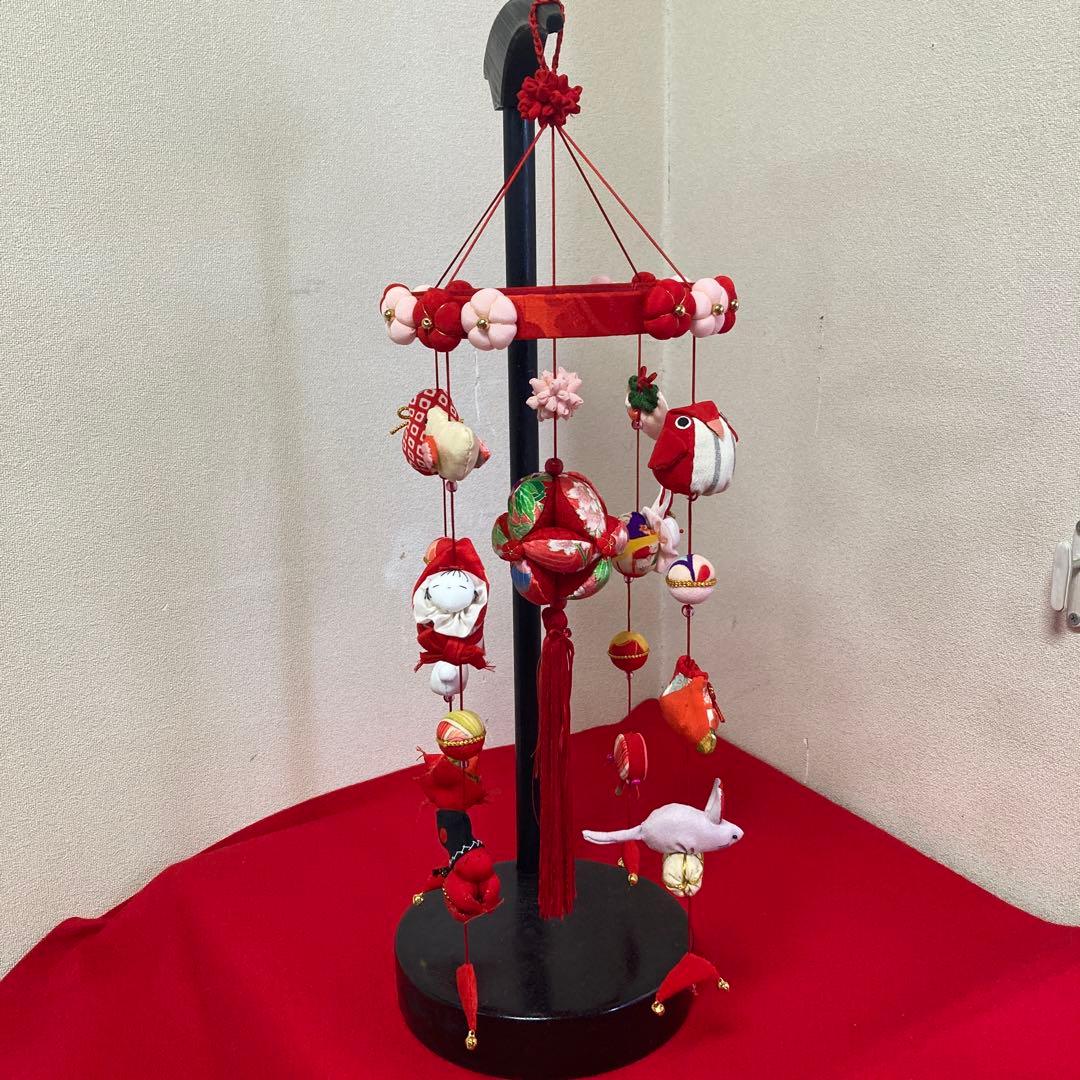 615 619マルちゃん　吊るし雛　吊るし飾り