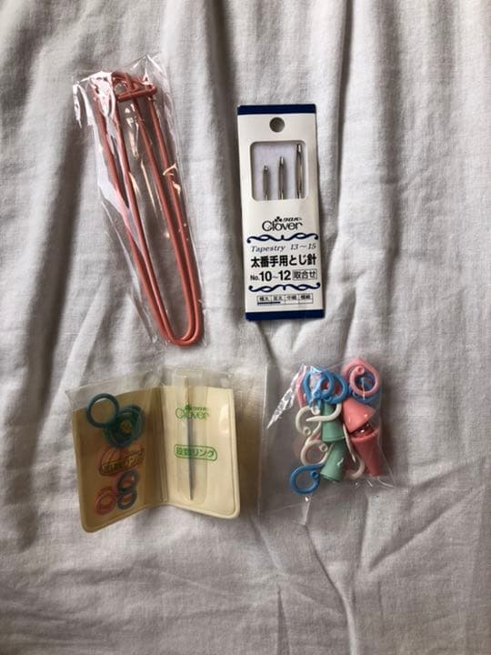 クロバー Clover 棒針セット