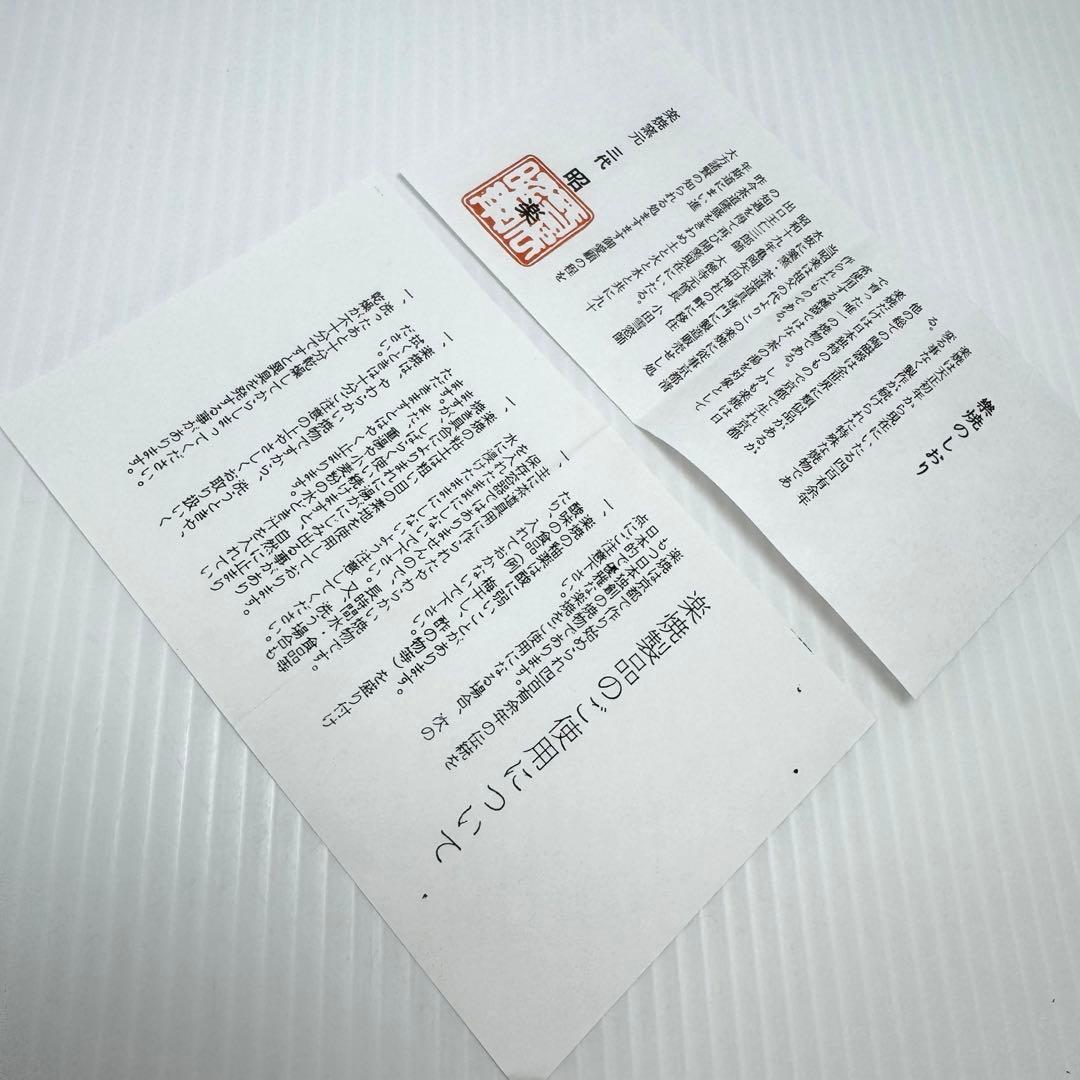 新品未使用 赤楽茶碗 三代昭楽 楽焼 楽焼窯元 赤 共箱 説明書