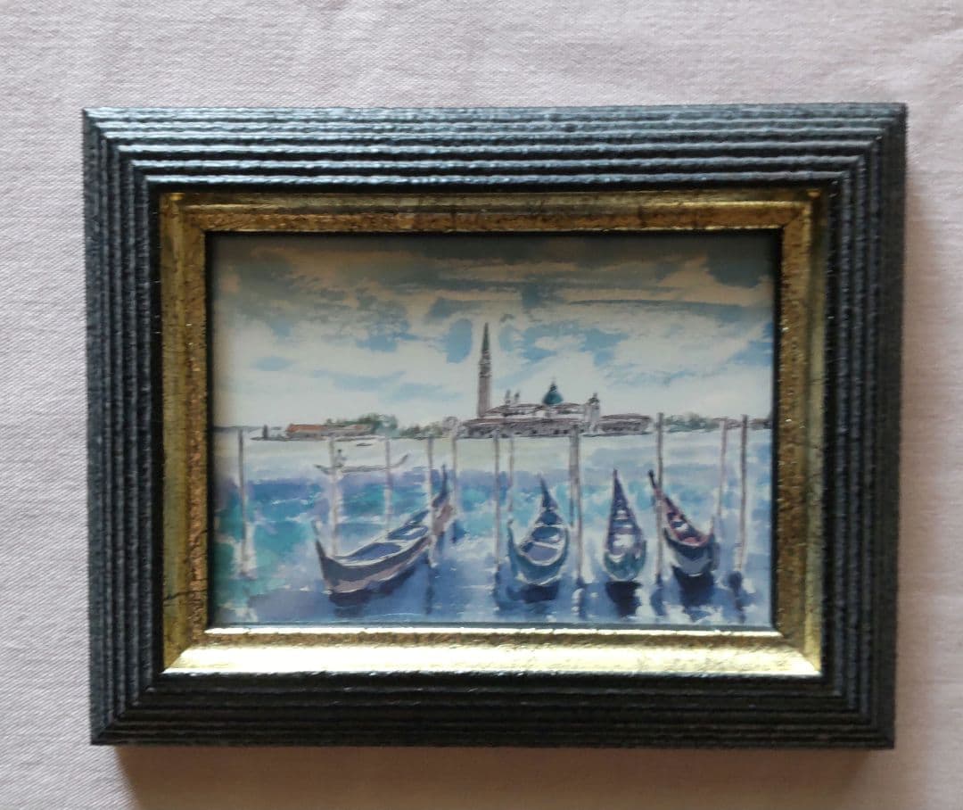 榎木孝明水彩画