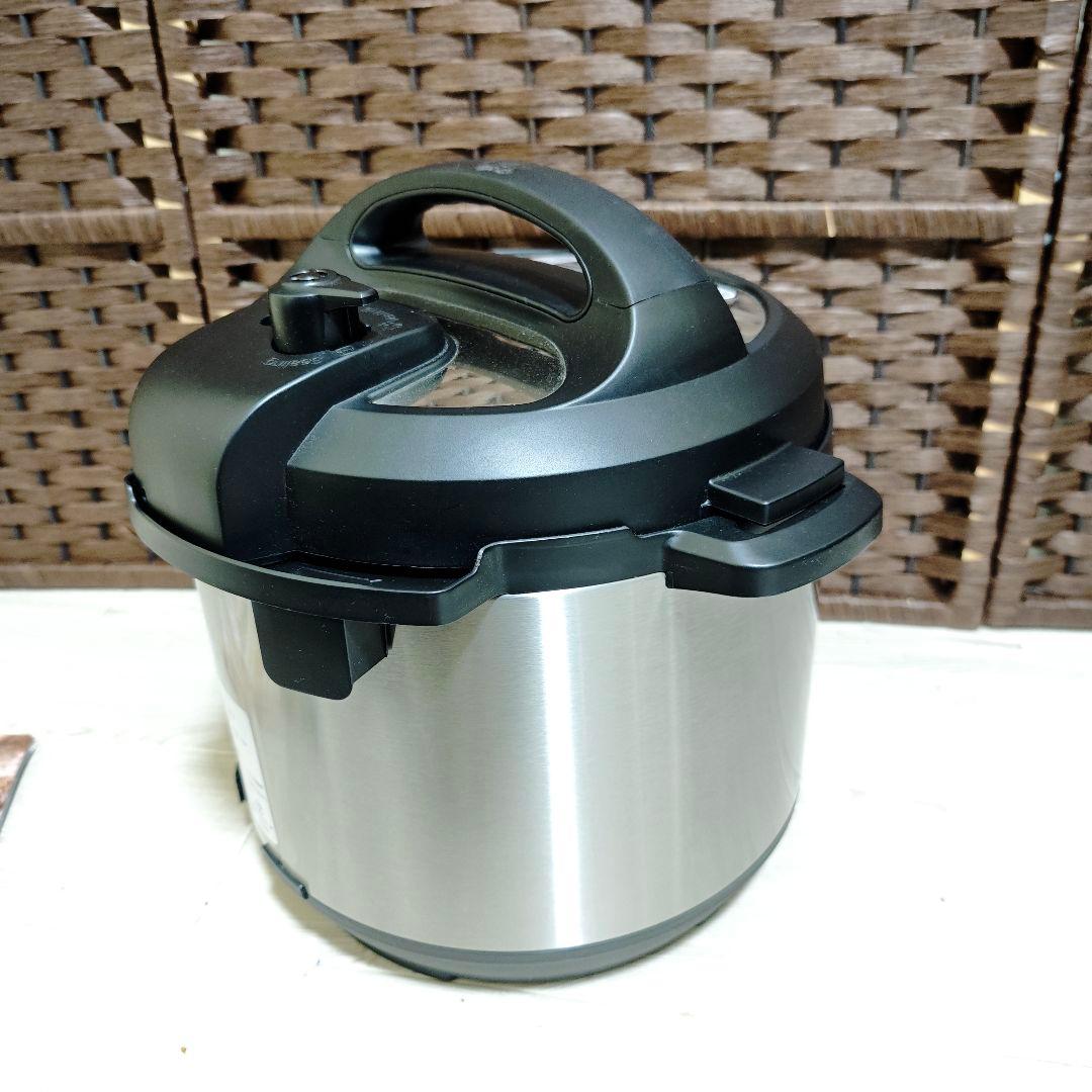 【美品】InstantPot Nova Plus 60 電気圧力鍋 5.7L