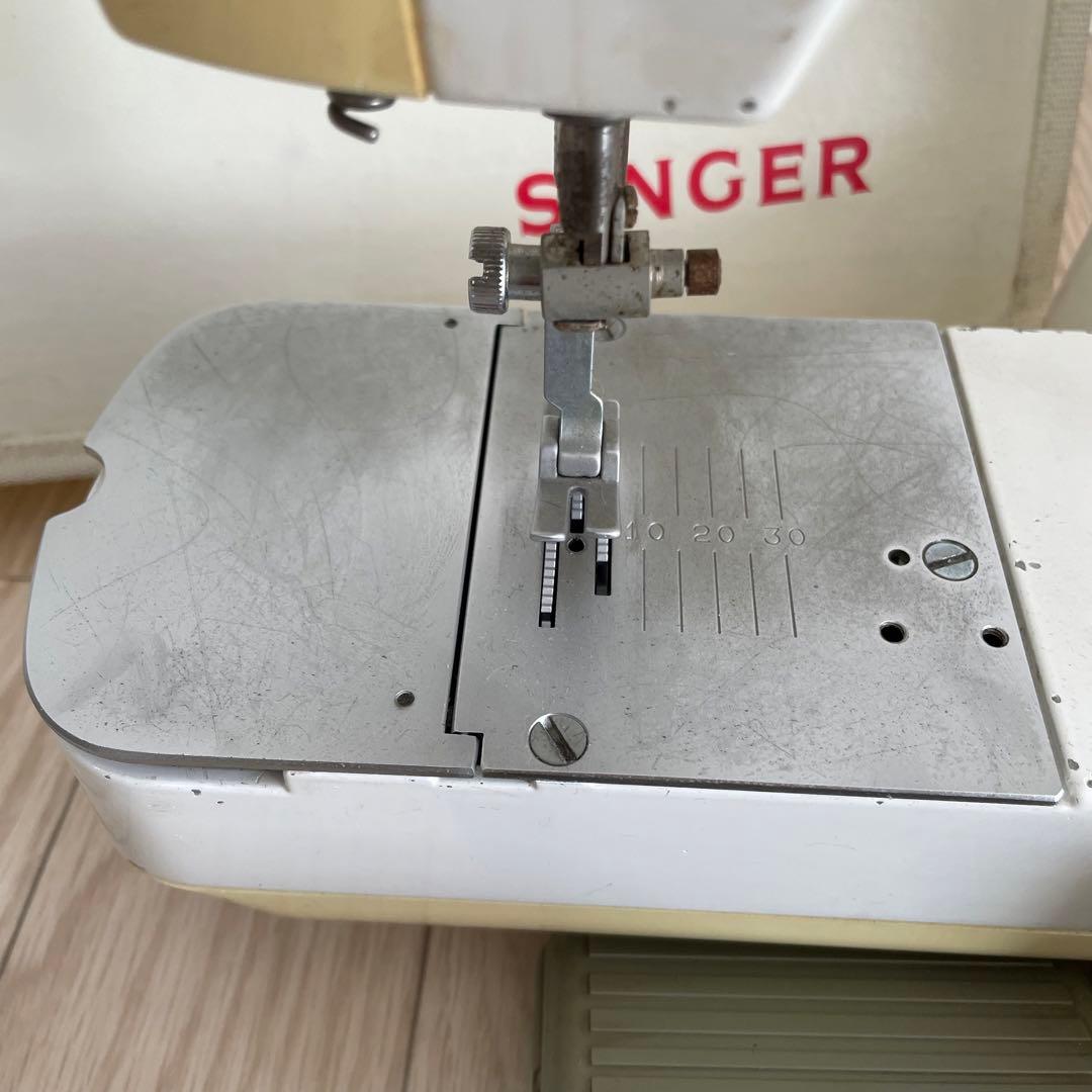 ジャンク品！シンガー職業用ミシン