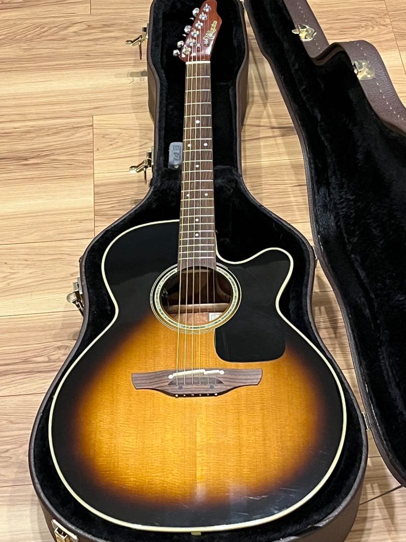 希少タカミネDMP500-6SP TBS長渕剛さんシングルヘッド限定100本