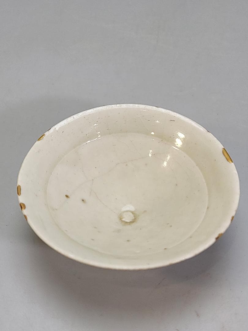 中国美術 宋 白磁 碗 コレクター蔵品