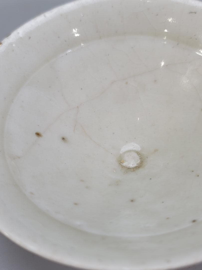 中国美術 宋 白磁 碗 コレクター蔵品