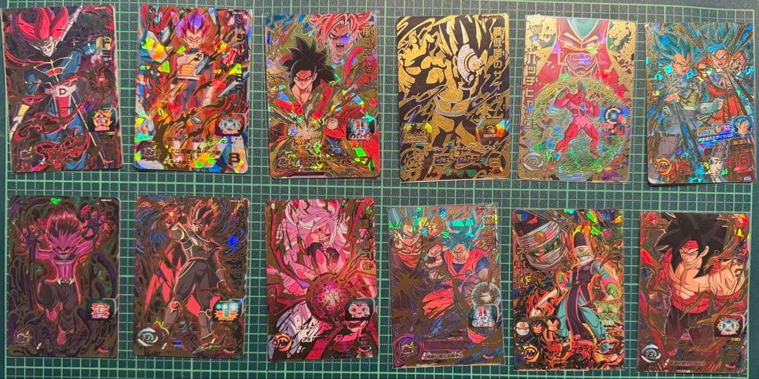 ゆ*迎様 SDBH UR・SEC引退品まとめ売り(2万以上でおまけ付き