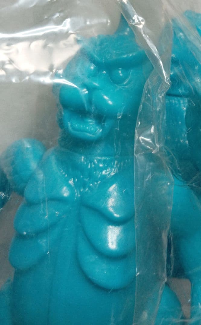 ブルマァク 復刻 怪獣ソフビ 「落書き ガラモン ゴメス ゴロー 」未開封新品