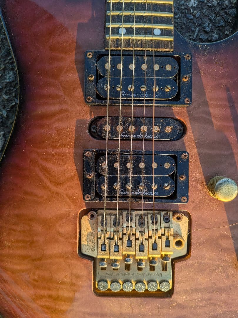 Grover Jackson エレキギター HSH Floyd Rose