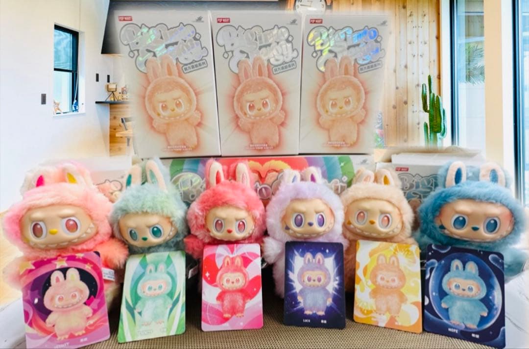 ラブブ　イントゥザエナジー　6体セット　アソートボックス