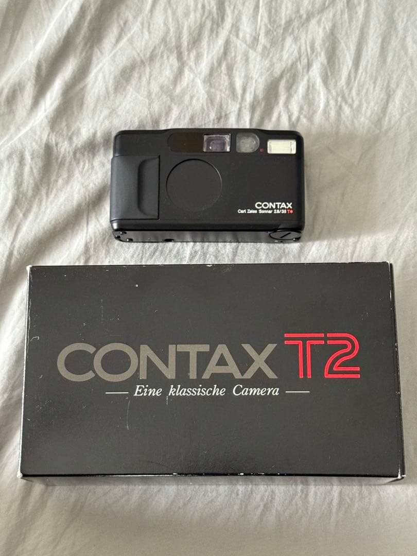 CONTAX T2 Limited Black コンタックスT2ブラックペイント