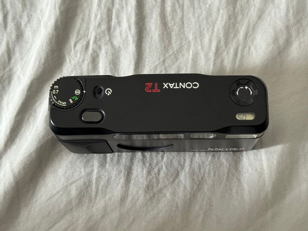 CONTAX T2 Limited Black コンタックスT2ブラックペイント