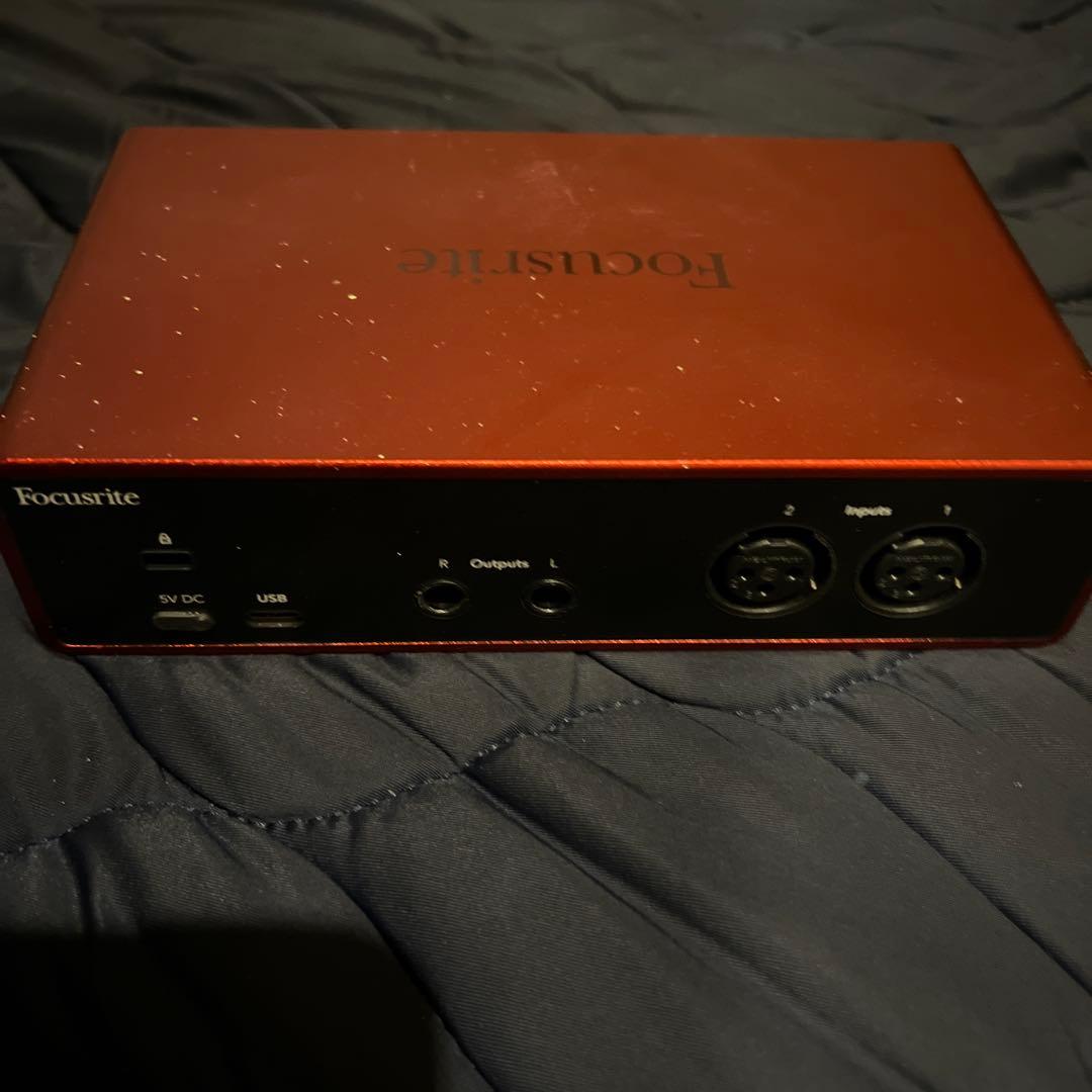 y*y様 Focusrite Scarlett 2i2 4th Gen