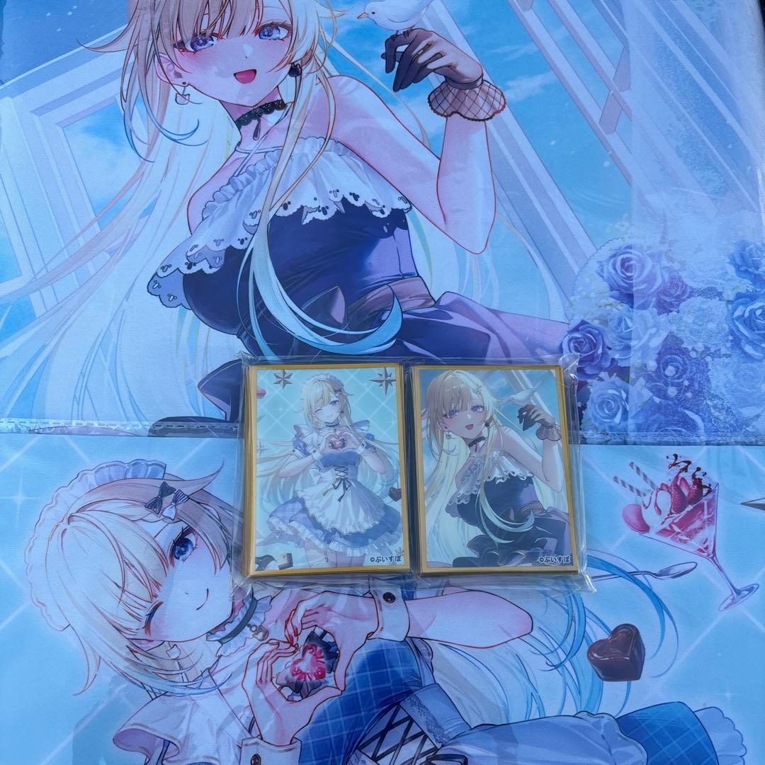 遠坂あさぎ 藍沢エマ サプライ フルセット C107 コミケ ぶいすぽっ！2