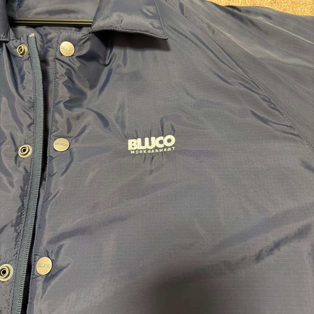 ザライジングサンコーヒー bluco M コーチジャケット ブルコ 坂口憲二