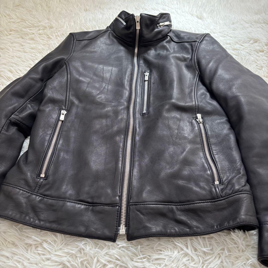 junhashimoto × nano universeライダース ジャケット