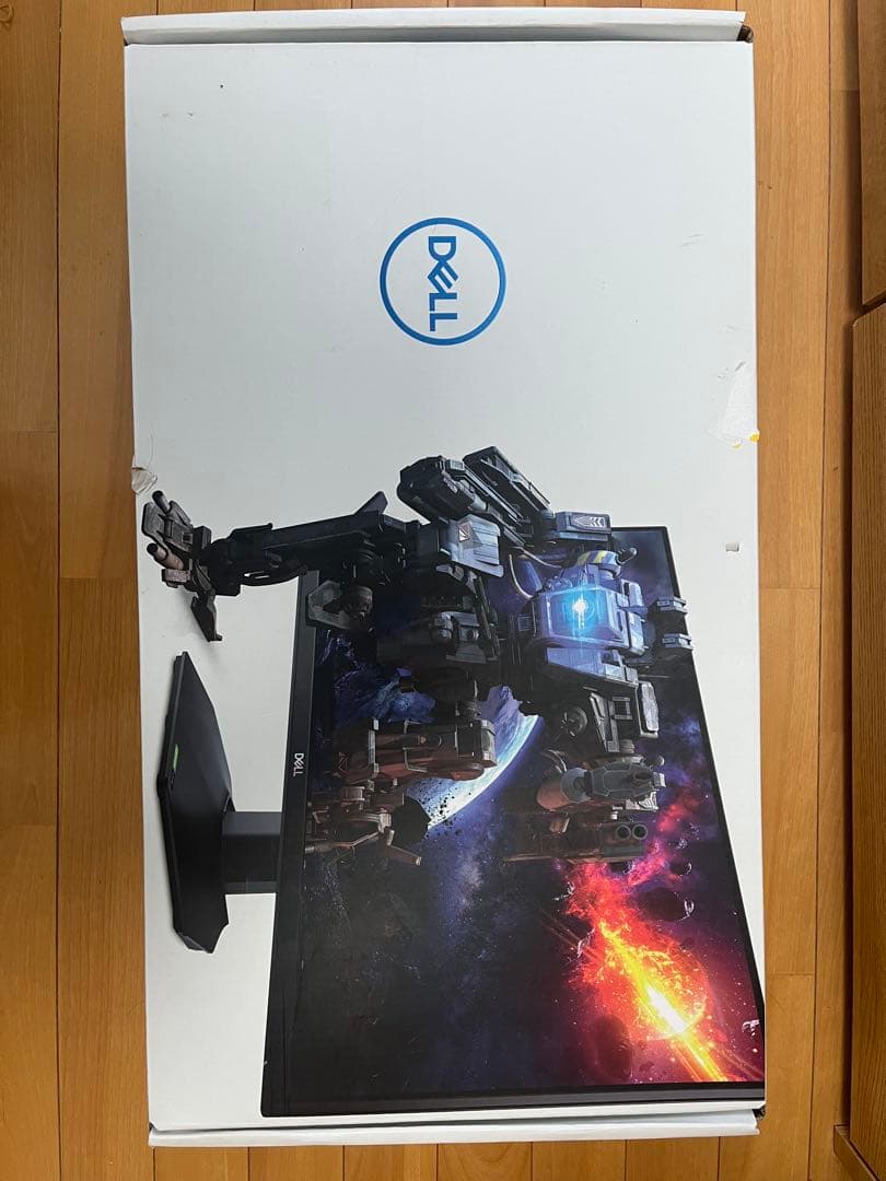 DELL 23.8インチ 165Hz ゲーミングモニター フルHD IPSパネル