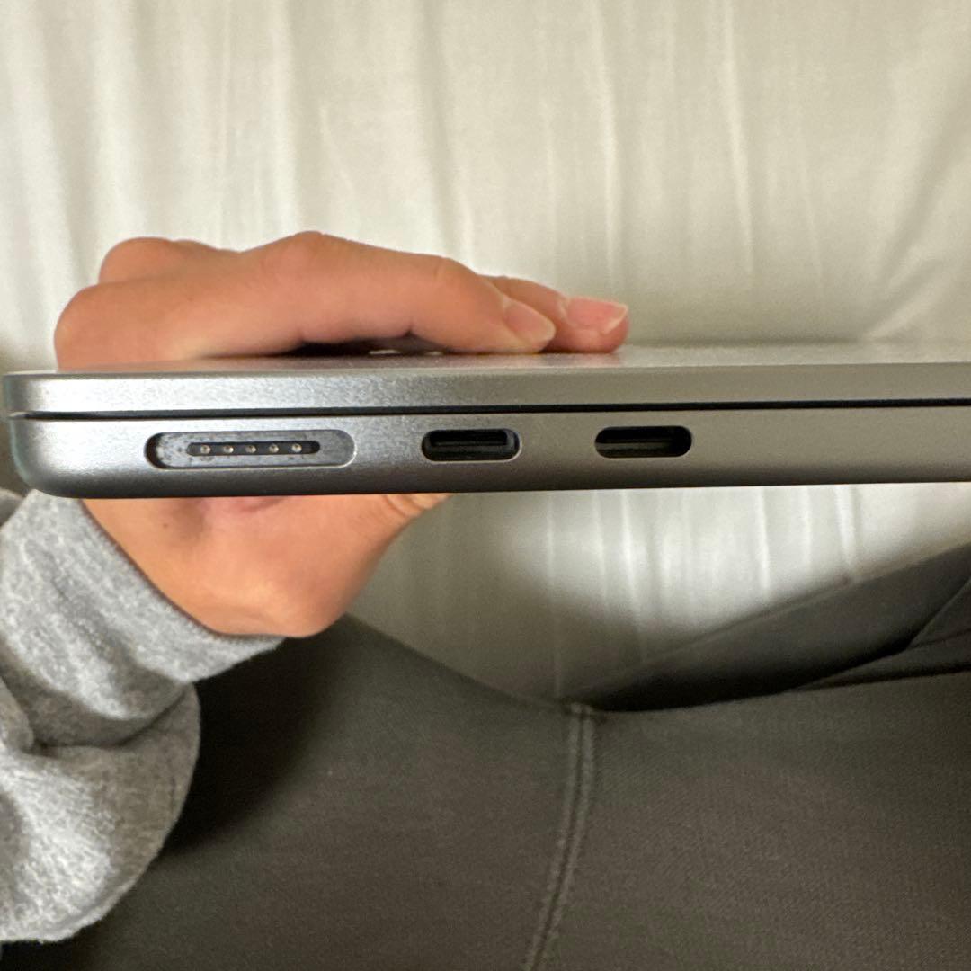 MacBook Air スペースグレー 箱、充電器付き