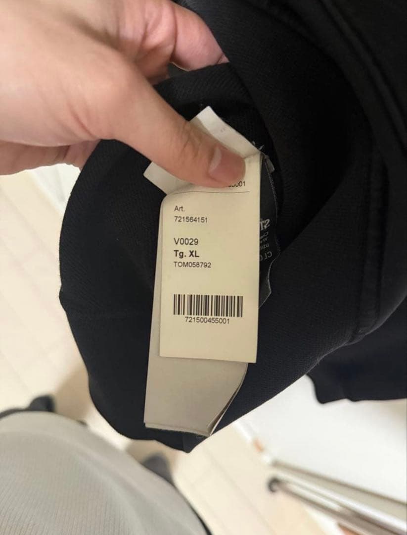 N*N様 STONE  ストーンアイランド パーカー XL