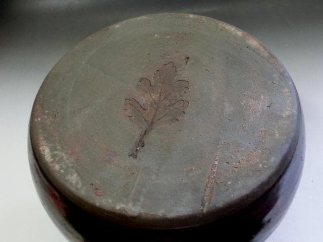 壷■古丹波焼 花瓶 涙艮 徳利 押し葉 花器 一輪挿し 時代物 骨董品■