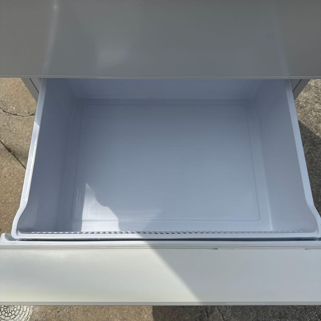 AQUA 4ドア冷蔵庫 355L　AQR-36K(S)2021年製