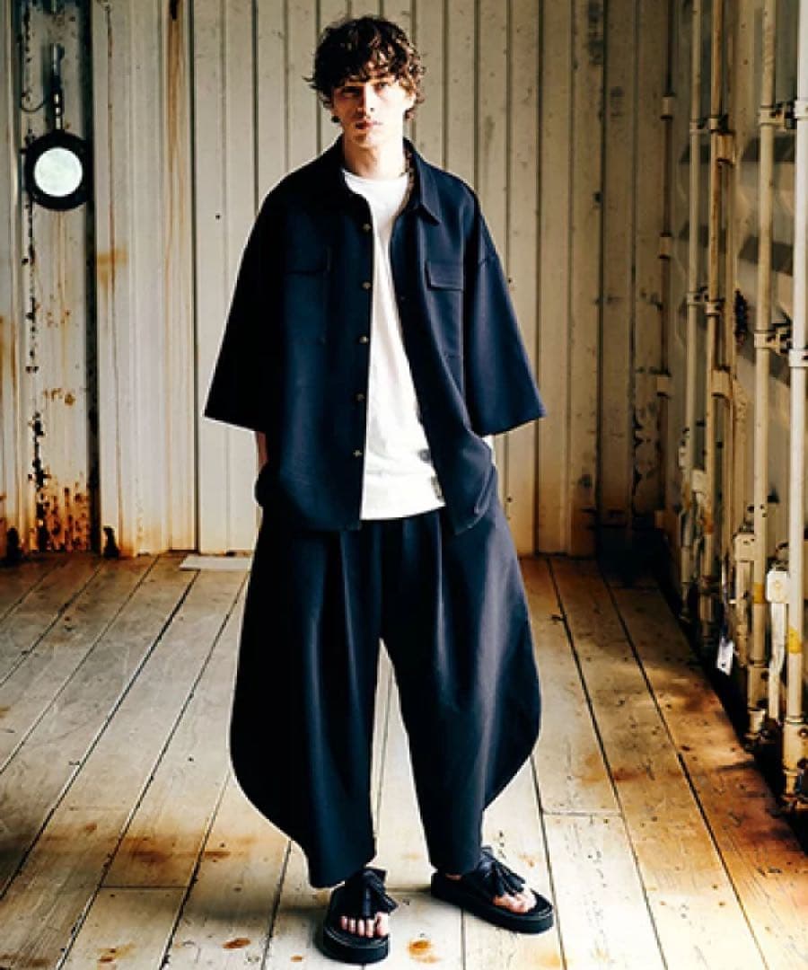 【希少】glamb バルーンパンツ