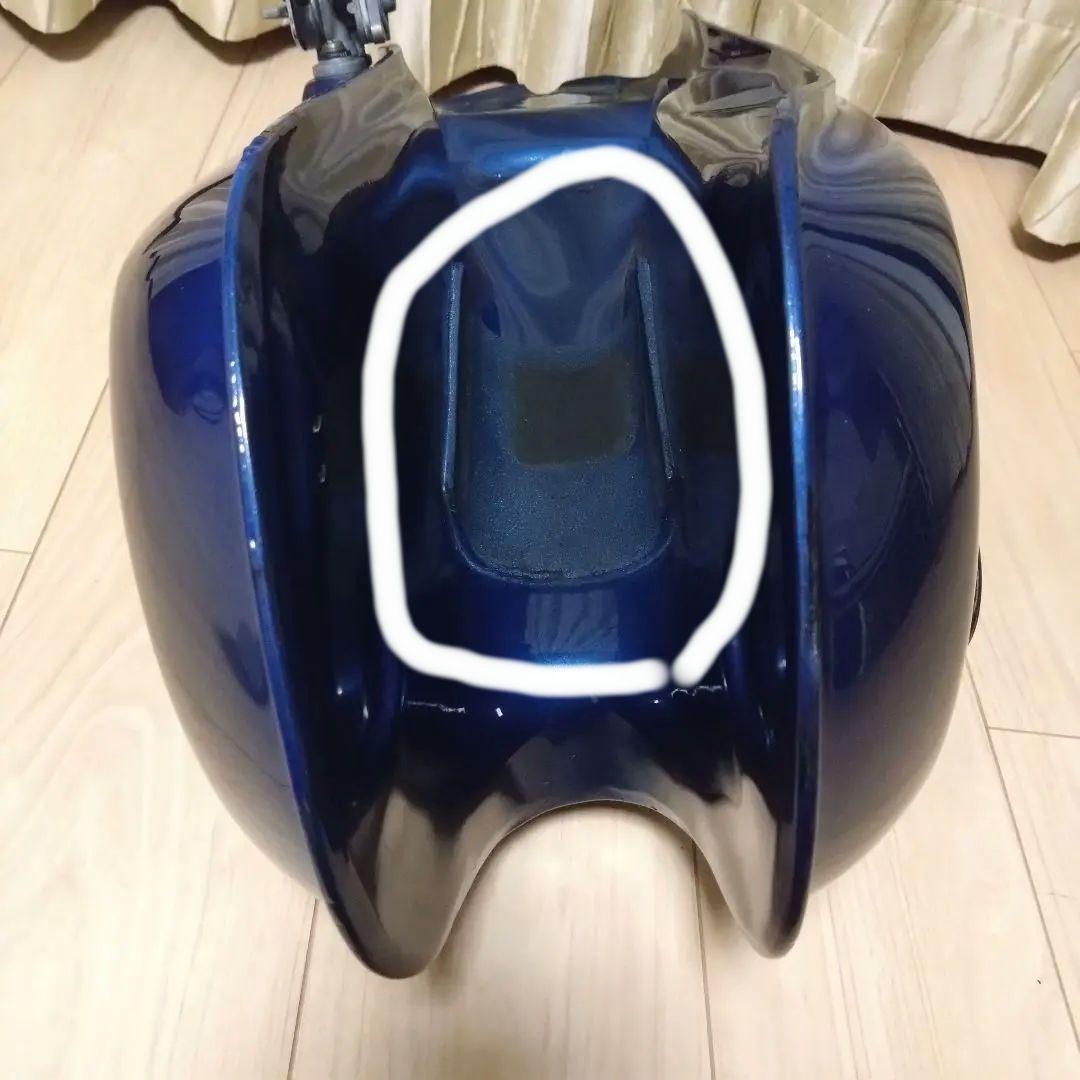 ナル SR400/500 AAA FRPナロータンク ブルーラメ 極美品