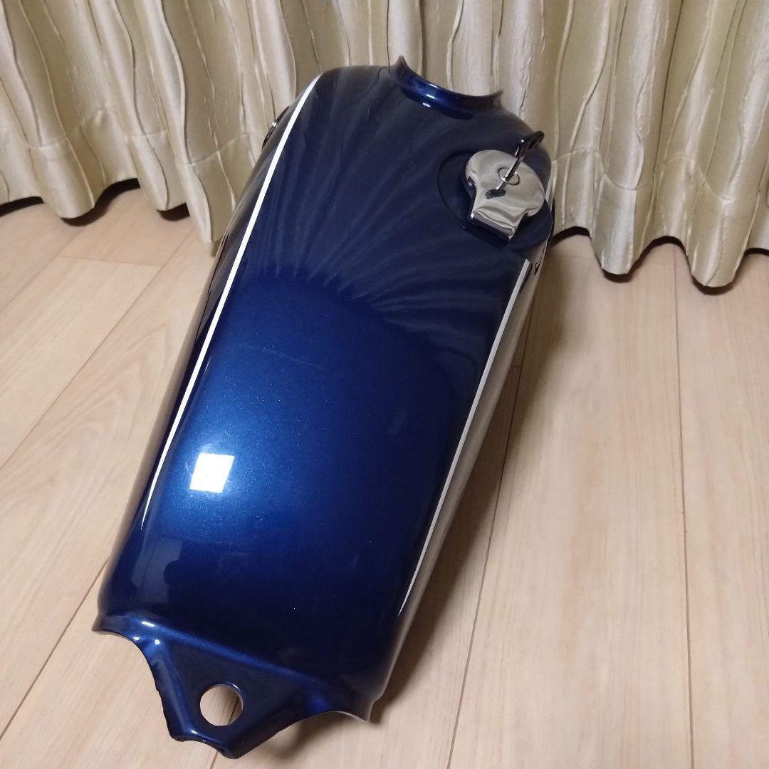 ナル SR400/500 AAA FRPナロータンク ブルーラメ 極美品